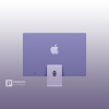 Моноблок Apple iMac 4.5K 24" (M4, 8C CPU, 8C GPU, 2024) 16 ГБ, 256 ГБ SSD, Purple MWUH3
